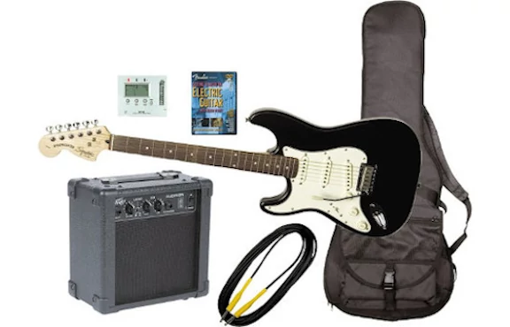 Pack de guitarra con aplificador gratis